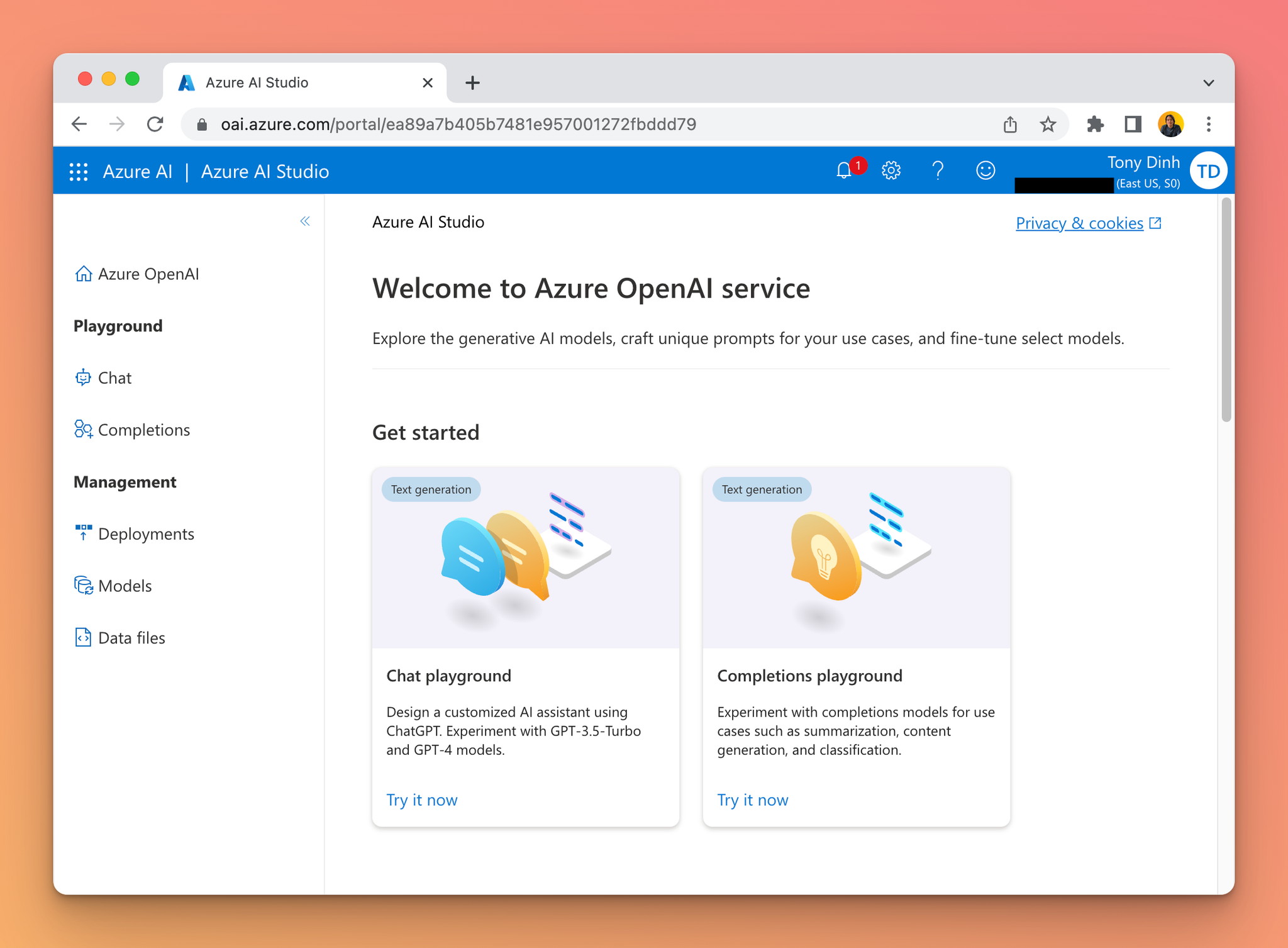 How to Use Azure OpenAI on TypingMind.com - TypingMind Blog