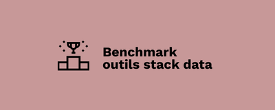 Benchmark outils stack data