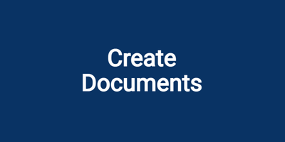 Create Documents