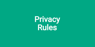 Privacy Rules