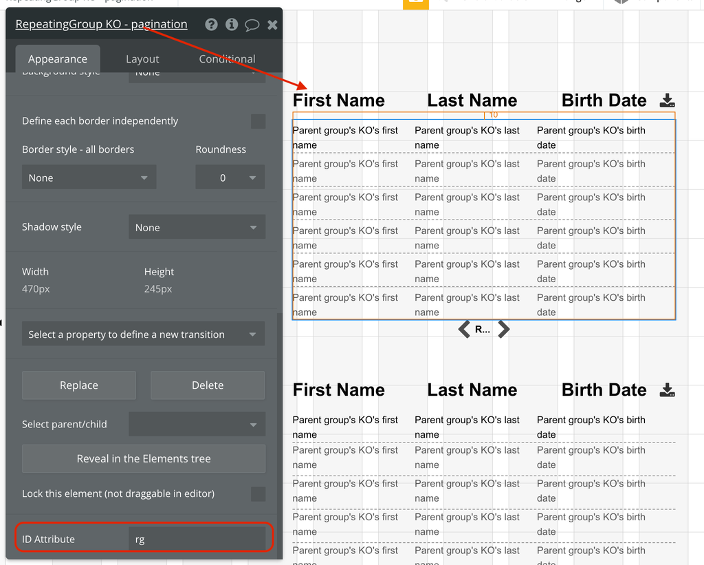 Image without caption