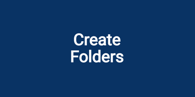 Create Folders