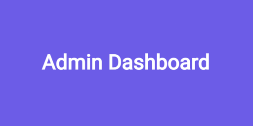 Advanced Admin Dashboard