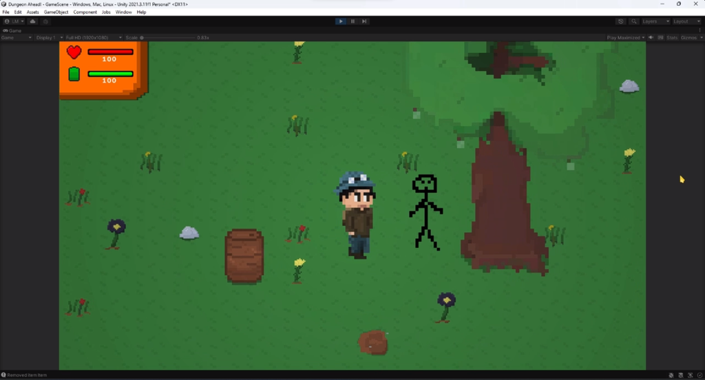 Image without caption