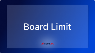Change the Board Limitation
