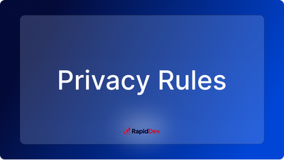 Privacy Rules