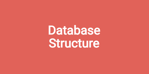 Database Structure