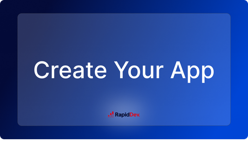 Create Your App