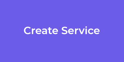 Create Service