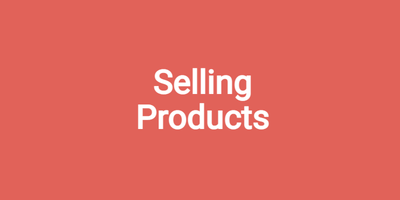 Selling Products