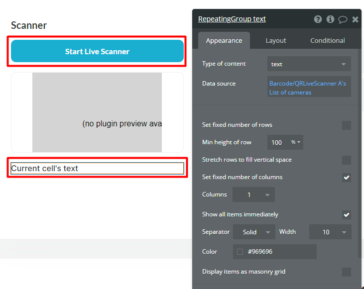 Barcode & QR Code Reader Plugin