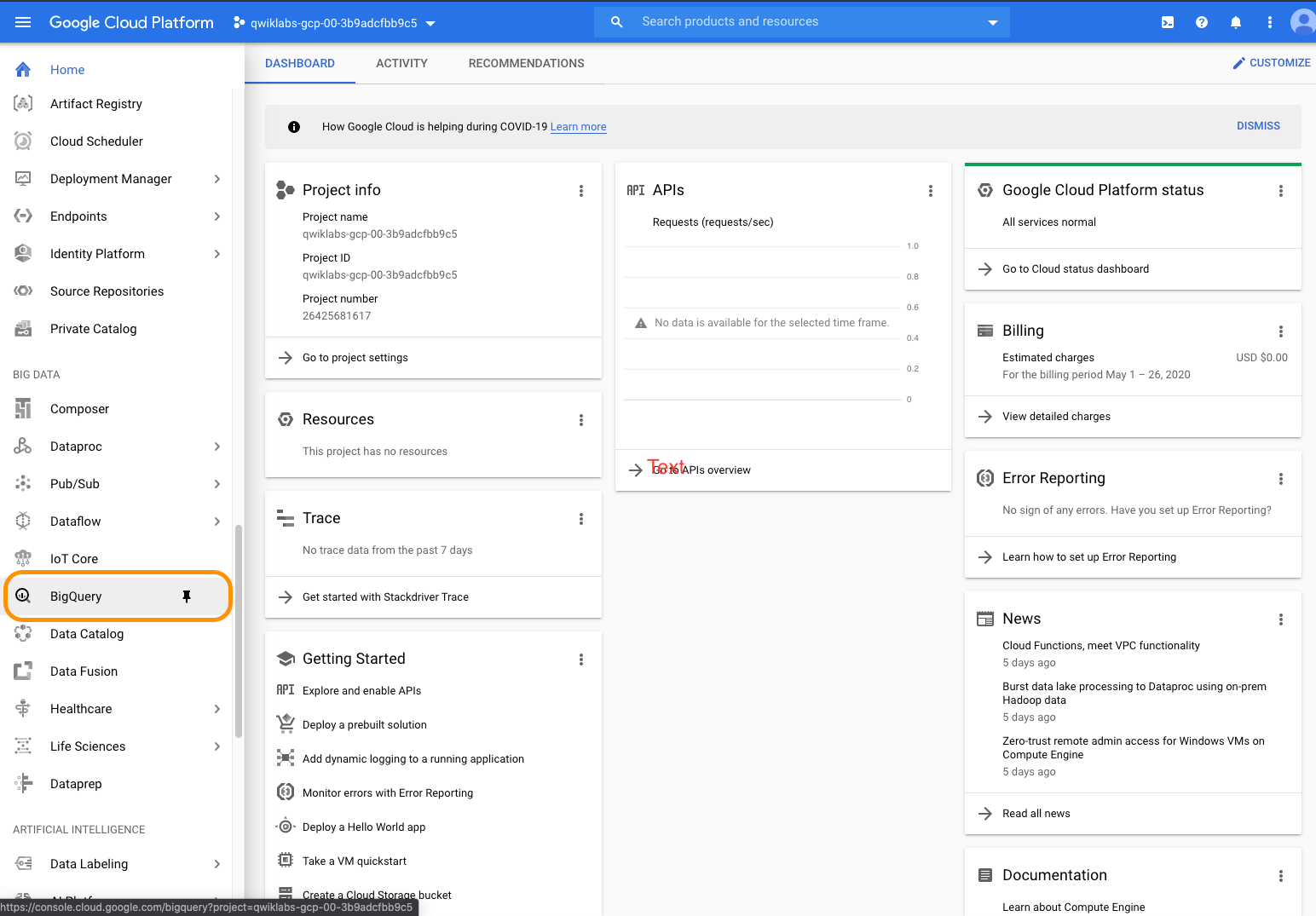 Image without caption