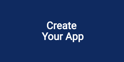 Create Your App