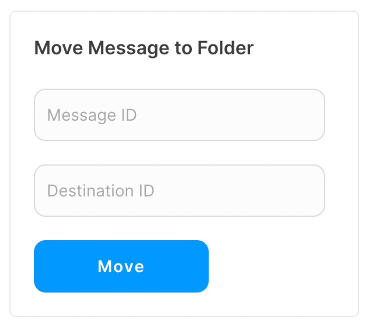 Create a workflow trigger on the blue button