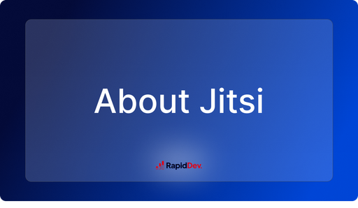 About Jitsi