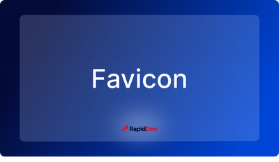 Upload Your Favicon