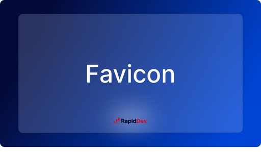 Upload Your Favicon