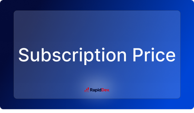 Change the Subscription Price