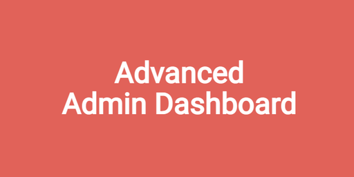 Advanced Admin Dashboard