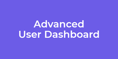 Advanced Zuperuser Dashboard