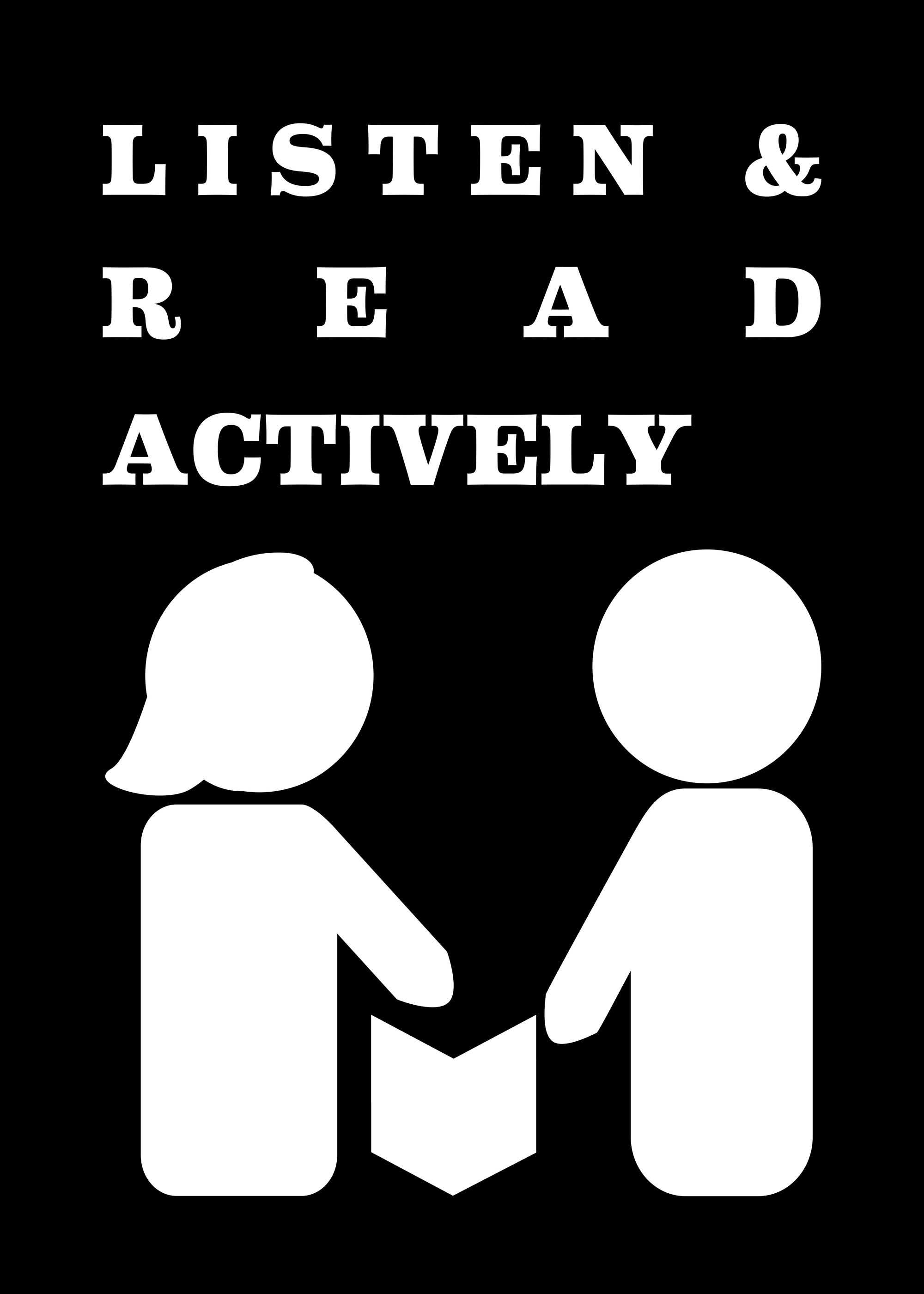 Listen and read actively