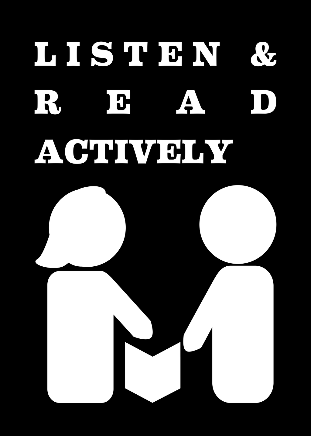 Listen and read actively