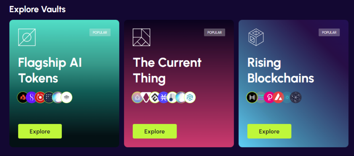 Our Vaults are live here: app.flagship.fyi