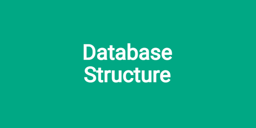 Database Structure