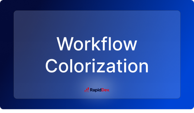 Workflow Colorization