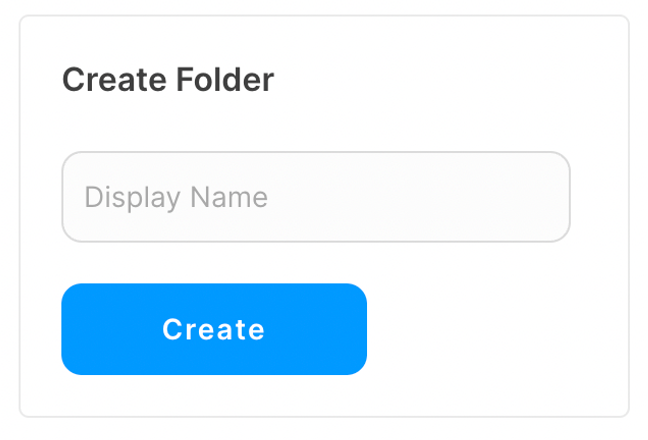 Create a workflow trigger on the blue button