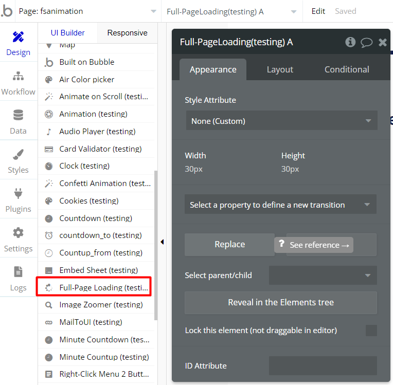 Full-Screen Loading Animation
