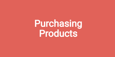Purchasing Products