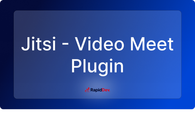 Jitsi - Video Meet Plugin Settings