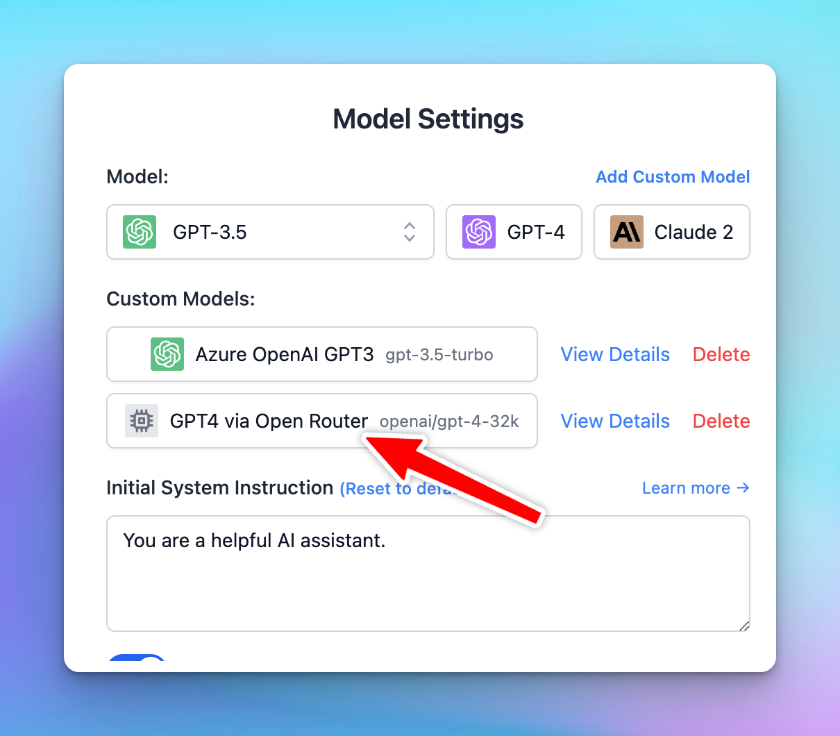 How To Use OpenRouter Models On Typing Mind