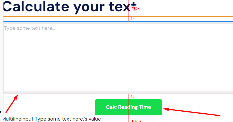 Text Read Time Estimator