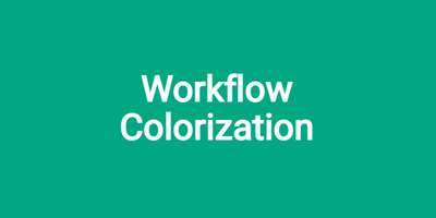 Workflow Colorization