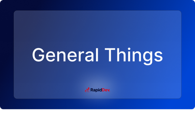 General Things