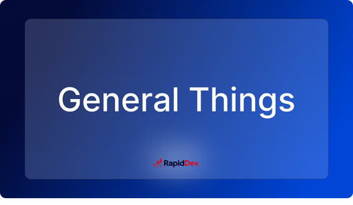 General Things