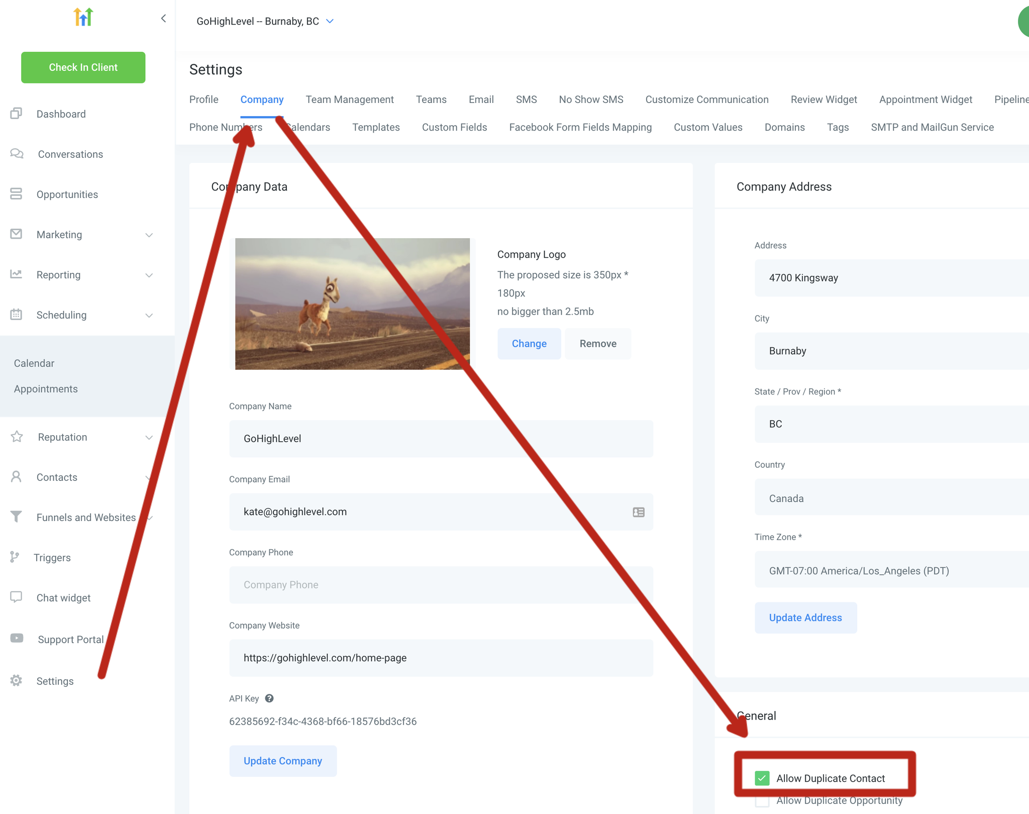 Image without caption