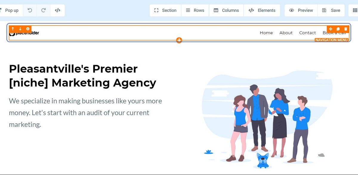 Image without caption