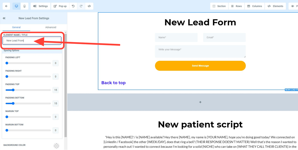 Image without caption