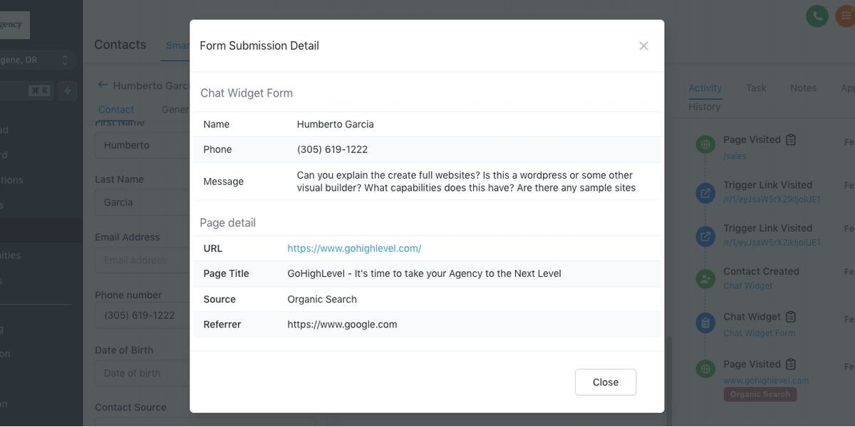 Image without caption