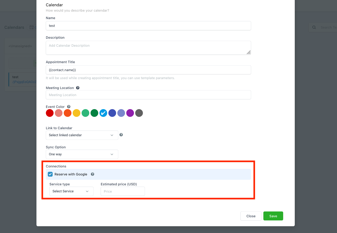 Image without caption