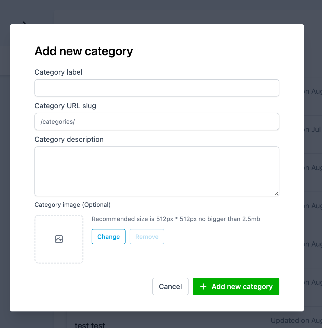 Image without caption