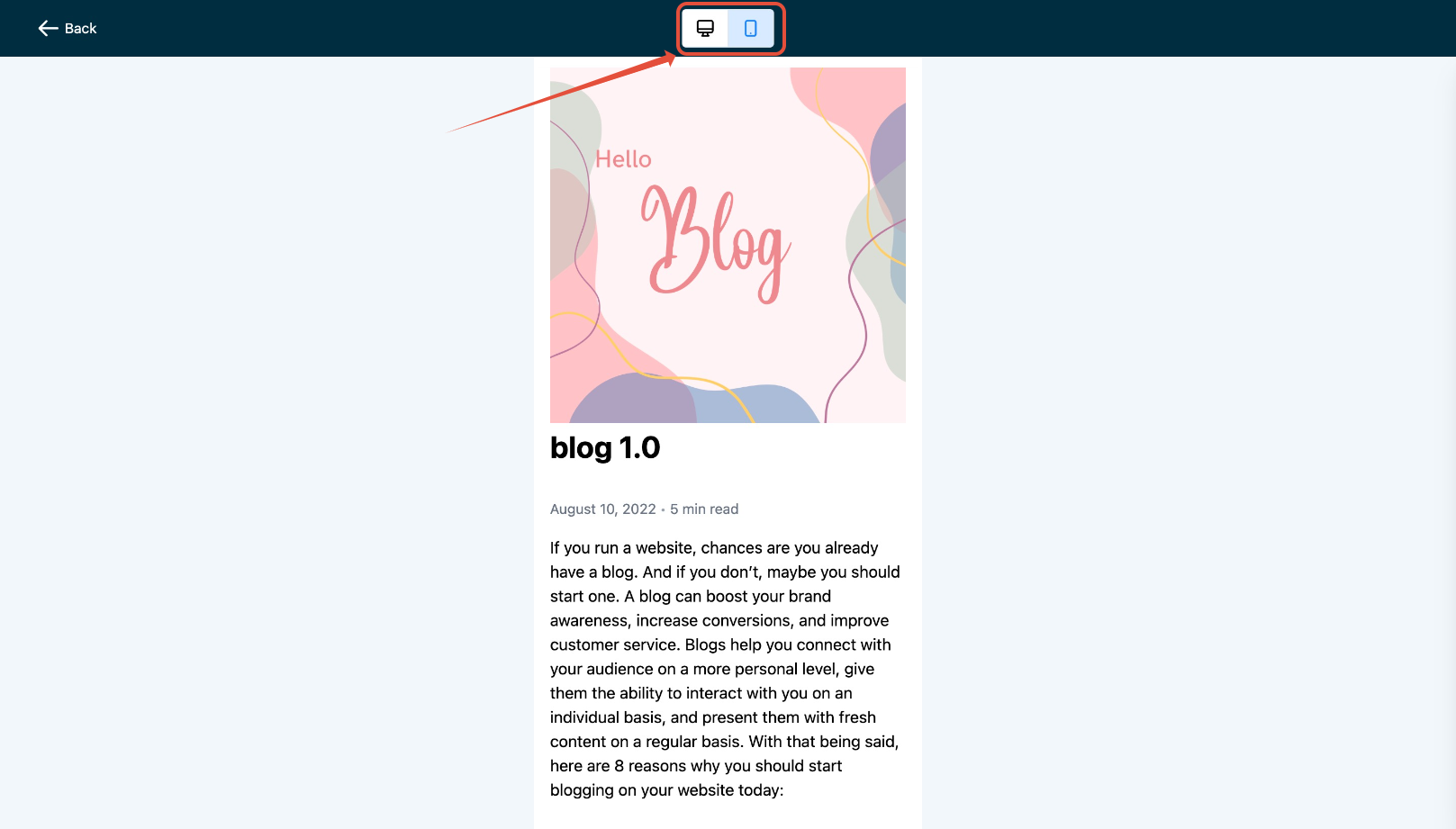 Image without caption