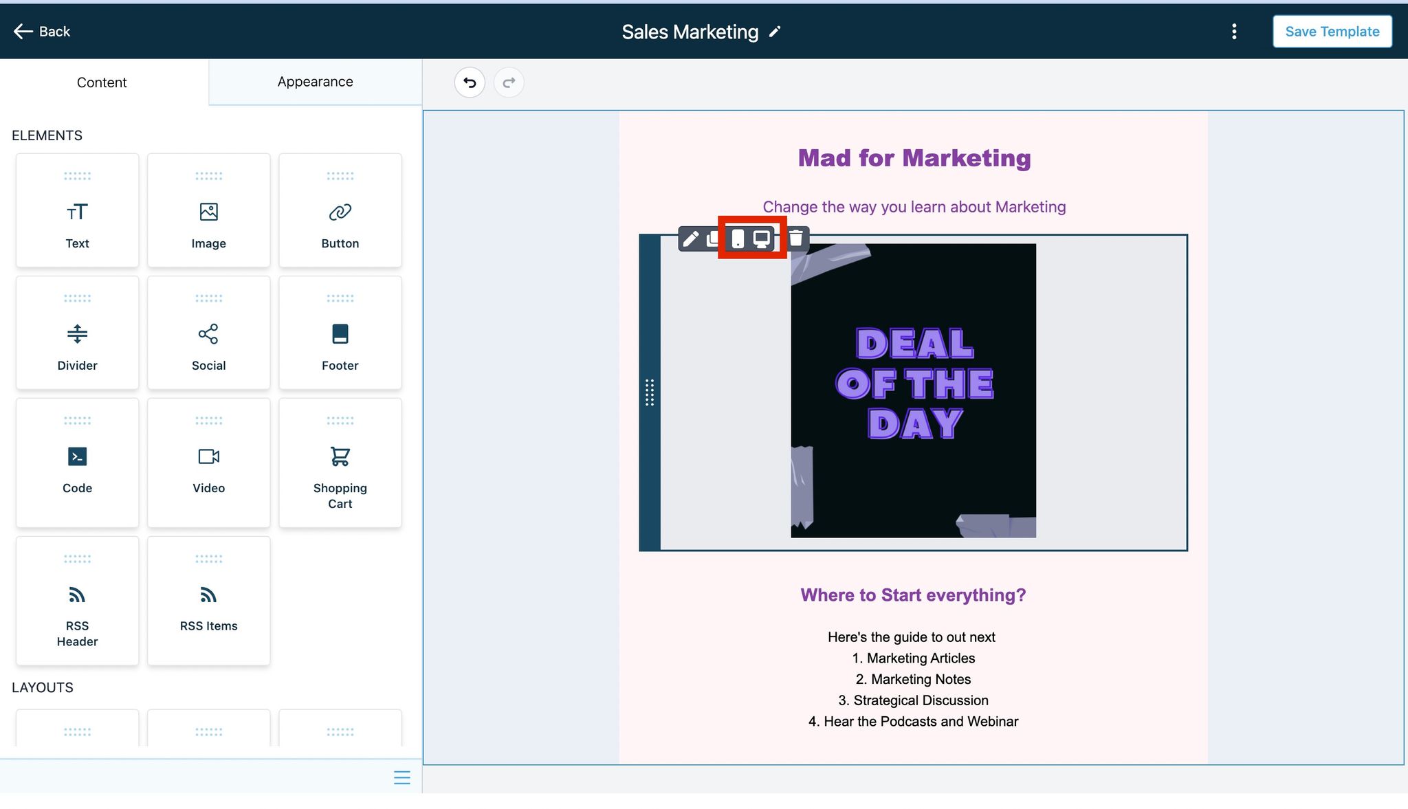 Image without caption