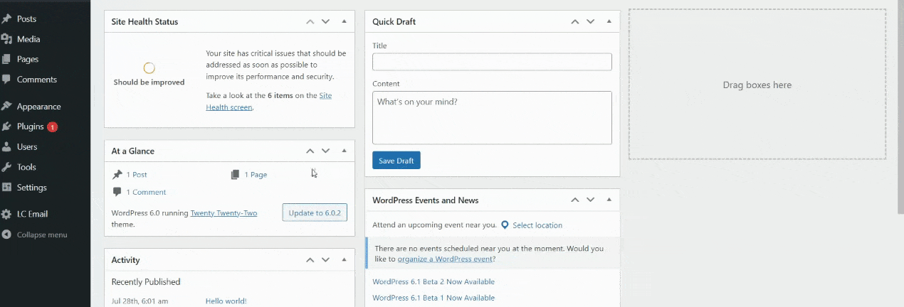 Image without caption