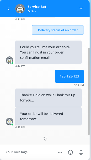 Chatbot API
