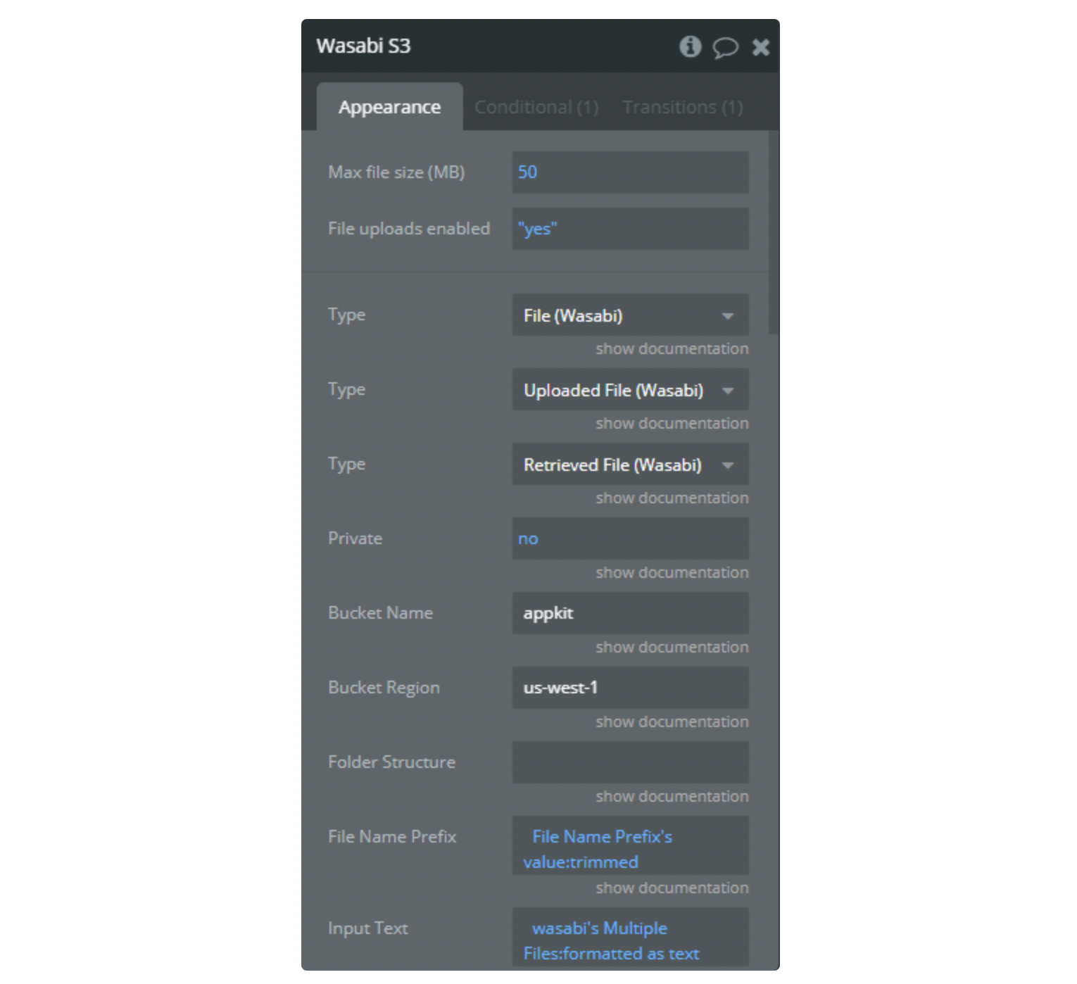 Wasabi Cloud Storage