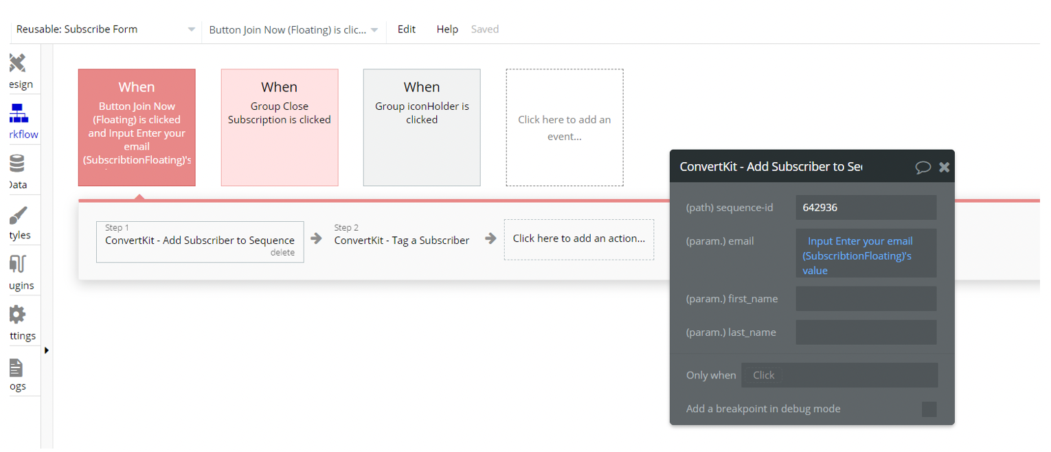 ConvertKit Plugin for Mailing